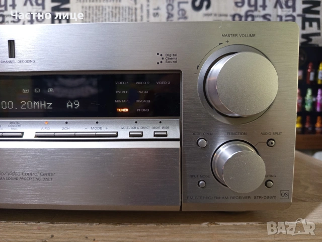 Ресивър"SONY"STR-DB870.6.1, снимка 2 - Ресийвъри, усилватели, смесителни пултове - 54103926