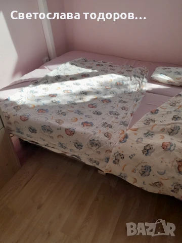 Обиколници и чаршафи , снимка 3 - Спално бельо и завивки - 51031213