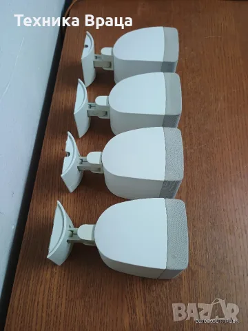 Bose FreeSpace 3 Surface-Mount Satellites. Перфектни! Изпращам видео. , снимка 6 - Тонколони - 56422970