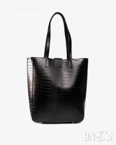 Дамска чанта от естествена кожа, снимка 2 - Чанти - 51509367