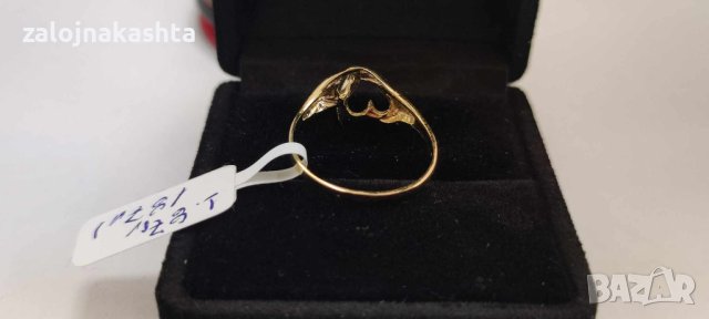 Нов Златен пръстен-1,87гр/14кр, снимка 5 - Пръстени - 42491779