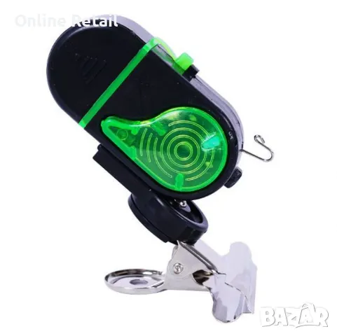 Електронен звънец-сигнализатор за въдица , снимка 2 - Такъми - 47386516