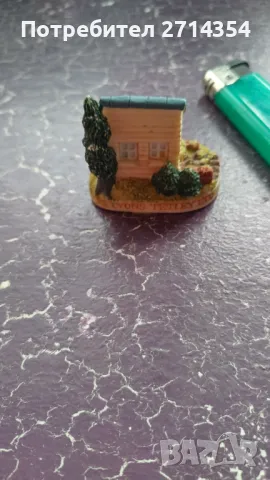 Малка английска къщичка, снимка 2 - Антикварни и старинни предмети - 49311773