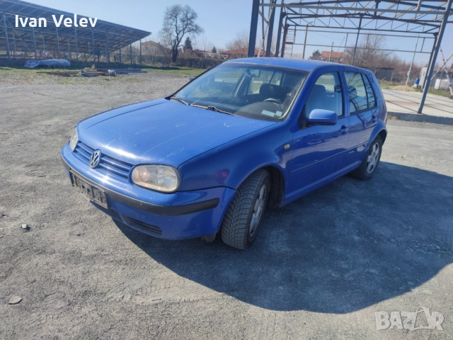 VW GOLF IV 1.6 sr БЕНЗИН Фолксваген голф 4 1,6 На части