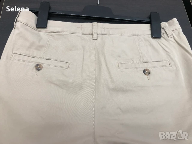 Бежов панталон H&M , снимка 4 - Панталони - 50516602