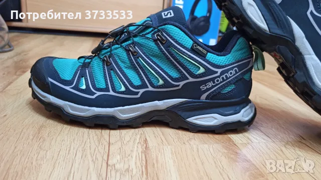 Solomon № 41 1/3- нови-X-ultra,Goretex-50 евро., снимка 14 - Маратонки - 55969957