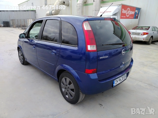 opel meriva 1.6 бензин газ, снимка 3 - Автомобили и джипове - 53898262