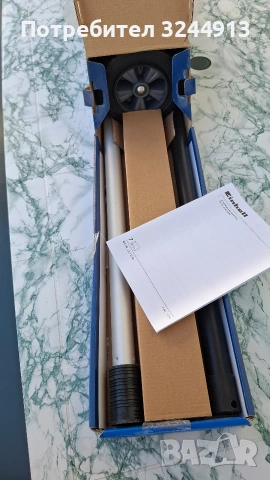 Чисто нов ръчен аератор за трева Einhell BG-HVK 32., снимка 10 - Градински инструменти - 54311811