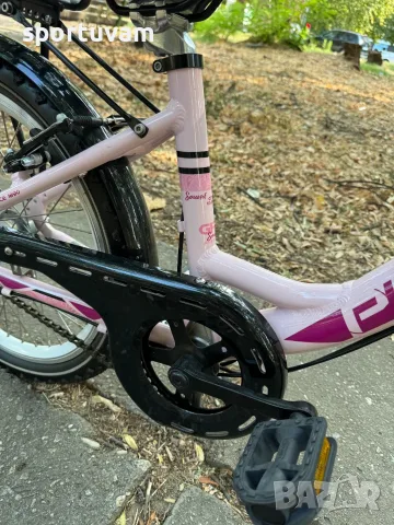 Детски велосипед PUCH Girl CT3 20", снимка 4 - Велосипеди - 55831788