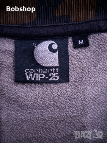 Мъжко горнище Carhartt WIP Progress Camo Trebark 25, снимка 3 - Суичъри - 54073960