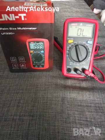Продавам мултицет UNI-T UT33D+