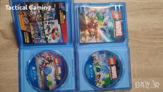 Игри за PS4 и PS5 Marvel Super Heroes 1 и 2, снимка 2 - Игри за PlayStation - 53922112