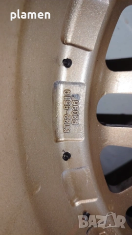 Джанти 19 цола , снимка 3 - Гуми и джанти - 53328067