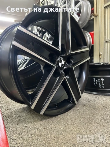 Джанти 17 Цола 5х120 BMW F30 F31 E60 XD E 90 E91 X2 X3, снимка 7 - Гуми и джанти - 51127514