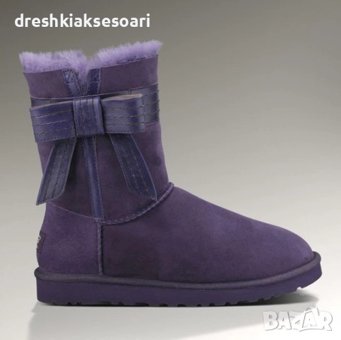 Ugg Australia при интерес попитайте за номер обувки ботуши боти, снимка 4 - Дамски боти - 51535292