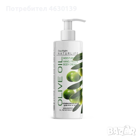 Крем за ръце, лице и тяло със зехтин 250мл