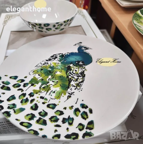 Керамика ПАУН, снимка 2 - Чинии - 51223961