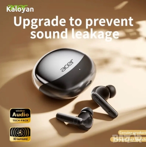 Слушалки Acer 