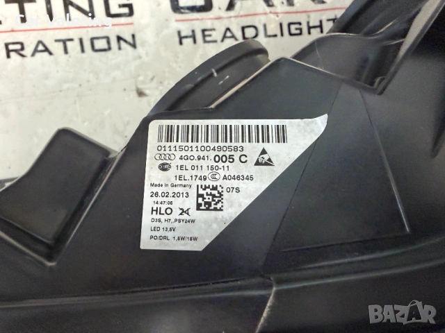 Фар фарове Ауди А6 Ц7 ксенон far farove Audi A6 C7 Xenon, снимка 4 - Части - 54223598
