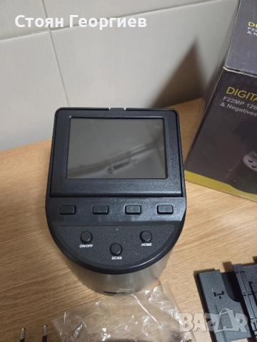 Цифров скенер за филми и слайдове Digitnow F22MP, снимка 3 - Друга електроника - 52422838