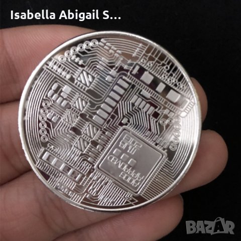 Висок клас биткоин монети, снимка 2 - Нумизматика и бонистика - 30994655