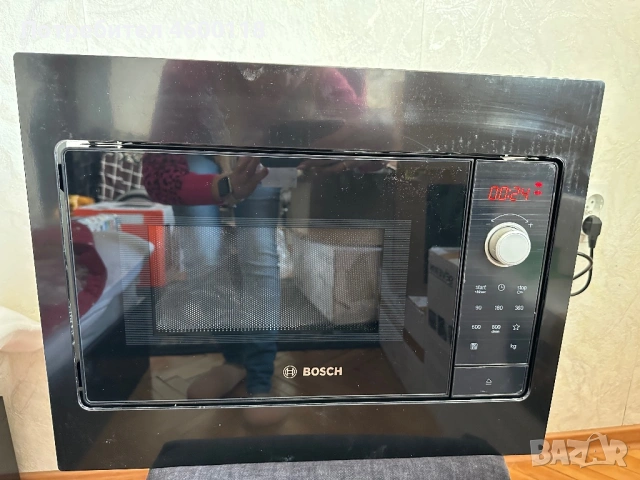 Микровълнова фурна