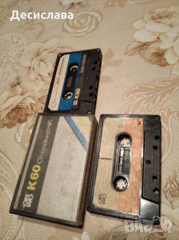 Ретро музикални касети ORWO DDR, снимка 2 - Аудио касети - 29624684