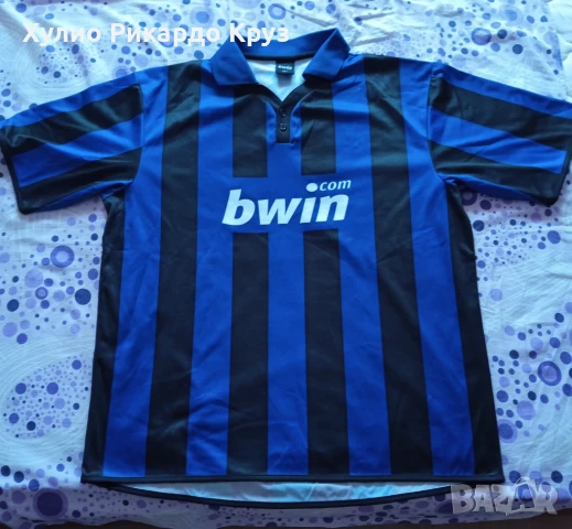 INTER MILAN 14 XL TRAINING JERSEY тренировъчна фланелка Интер Милано, снимка 2 - Спортни дрехи, екипи - 50815650