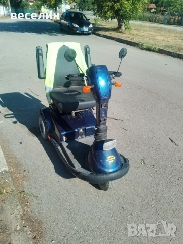 Електрически скутер-инвалидна количка, снимка 5 - Инвалидни скутери - 54017526