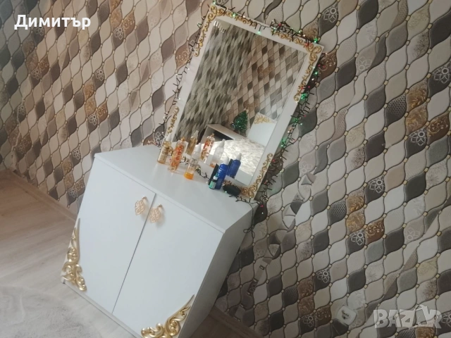 Обзавеждане за спалня комплект гардероб тоалетка спалня с матрак , снимка 5 - Спални и легла - 53080802