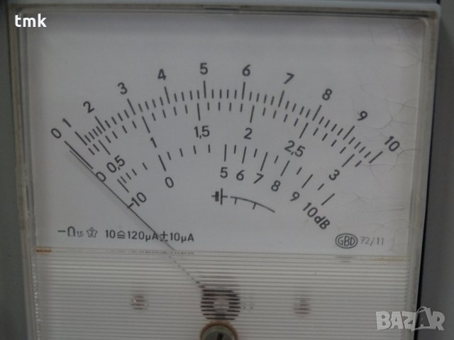 Виброизмерител SM-11 RTF, снимка 6 - Други машини и части - 29835263