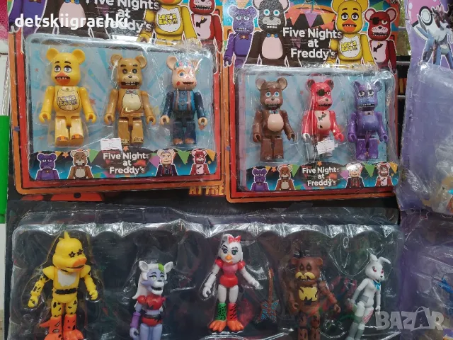 Комплекти Фигурки на Five Nights at Freddy’s / Freddy, Фреди