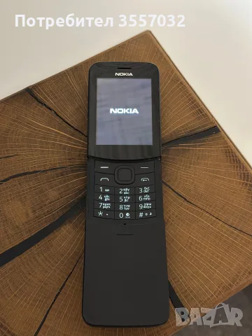 Nokia 8110 4G Dual Sim (черна), снимка 3 - Nokia - 56058132