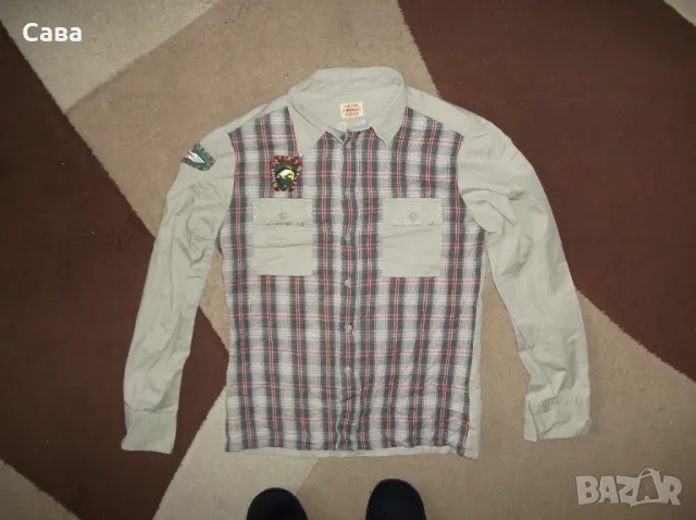 Риза REPLAY  мъжка,С, снимка 2 - Ризи - 48605755