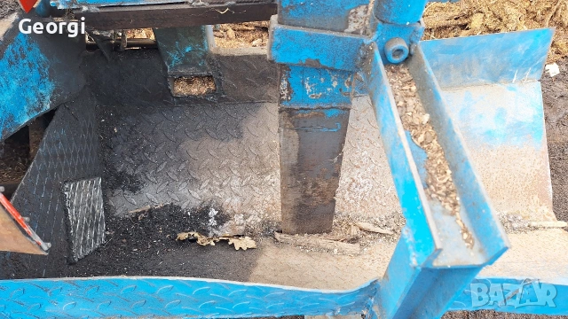 Машина за рязане и цепене на дърва може Бартер, снимка 4 - Циркуляри - 54180524