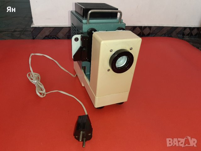  Стар Ретро Руски Съветски Учителски Диапроектор Диапозитиви, снимка 2 - Други ценни предмети - 44147930