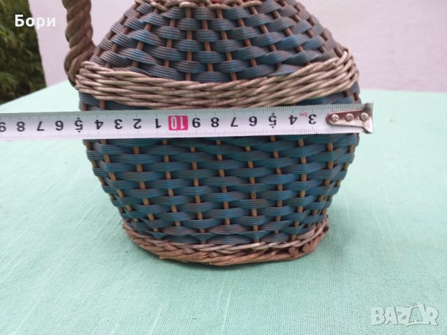 Старо шише дамаджана, снимка 9 - Антикварни и старинни предмети - 34338569