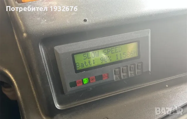 Reach Truck / Електрокар / Мотокар Jungheinrich, снимка 14 - Индустриална техника - 47852571