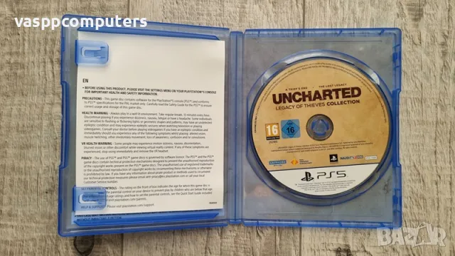 Uncharted: Legacy of Thieves Collection (PS5), снимка 2 - Игри за PlayStation - 48383995