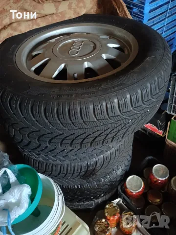 Djanti za audi 5x112 R15, снимка 2 - Гуми и джанти - 56550270