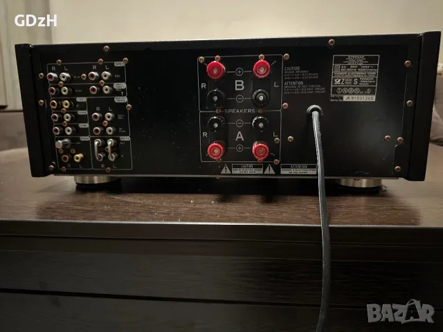 Pioneer a-858 усилвател, снимка 5 - Ресийвъри, усилватели, смесителни пултове - 48840348