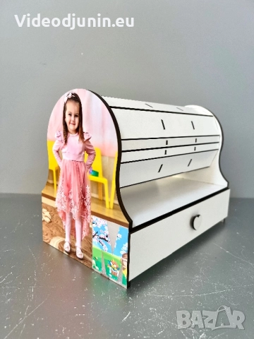 Поставка за диадеми с двойно шкафче, снимка 7 - Аксесоари за коса - 50910108