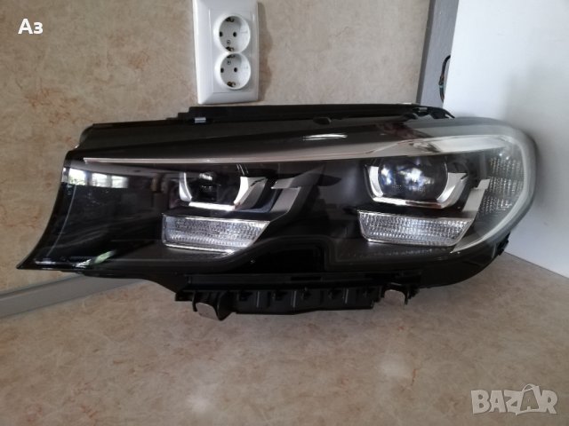 Фар БМВ Г20/Г21 LED Ляв 3-та серия/Фар BMW G20/G21 LED Фар BMW 3, снимка 3 - Части - 34182346