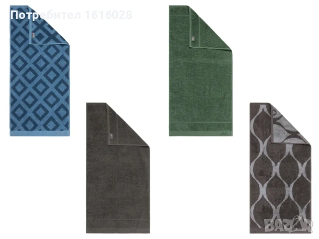 Хавлиини кърпи LOOKS.ВИЗИИ от Волфганг Йооп.р.70 / 140 см., 50 x 100 см., 30/ 50 см., снимка 14 - Хавлиени кърпи - 41879166