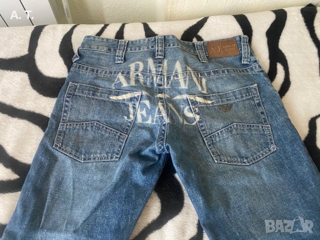 Оригинални дънки Armani Jeans, снимка 4 - Дънки - 40280586