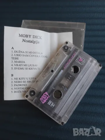 Moby Dick – Nostalgija - аудио касета музика, снимка 2 - Аудио касети - 56324784