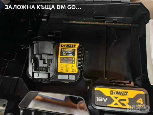 ПЕРФОРАТОР И ФЛЕКС DEWALT, снимка 4 - Перфоратори - 56166766