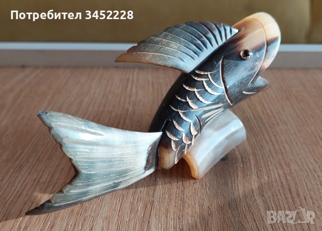 фигура от кост за ценители , снимка 3 - Статуетки - 53132438