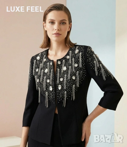 💎Елегантно Сако с Камъни 