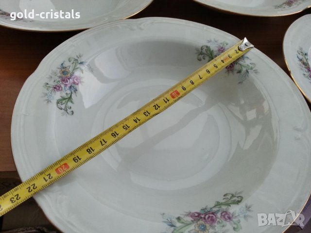 Супник и дълбоки чинии Полша, снимка 13 - Антикварни и старинни предмети - 33761723